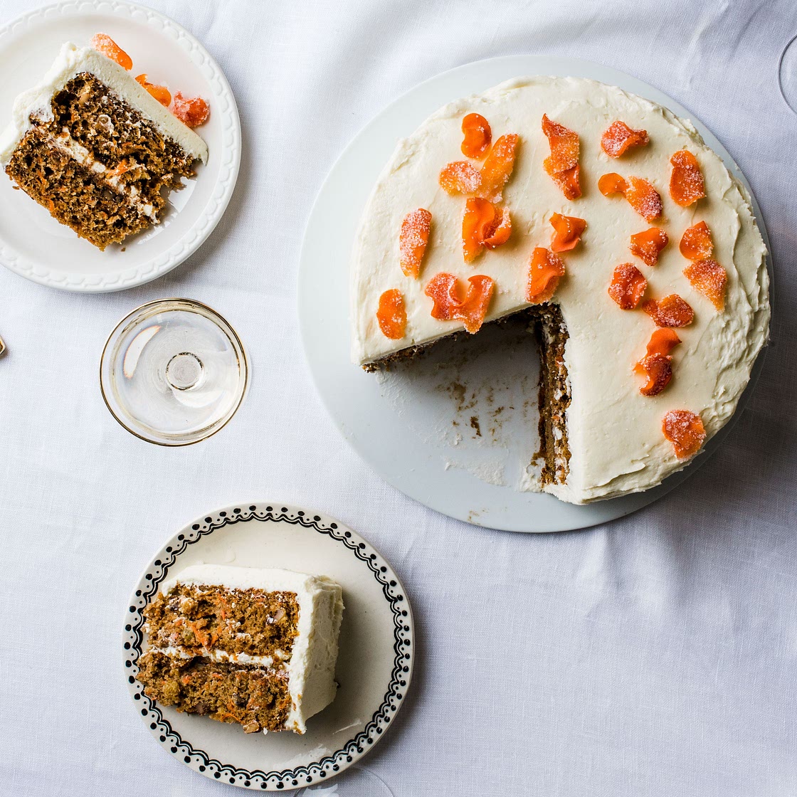BA’s Best Carrot Cake