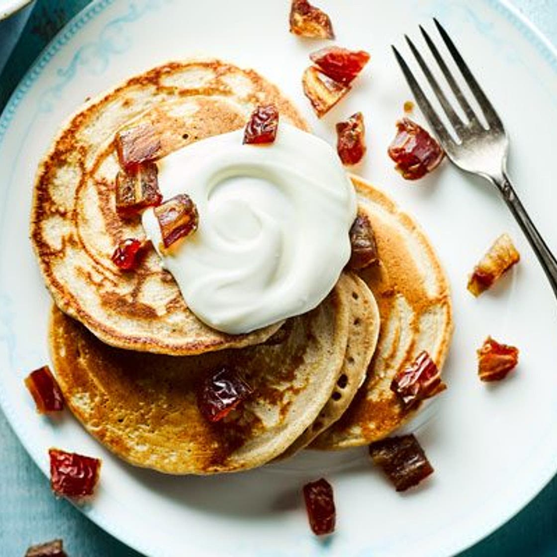 Gingerbread pancakes