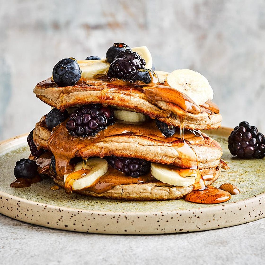 Easy protein pancakes