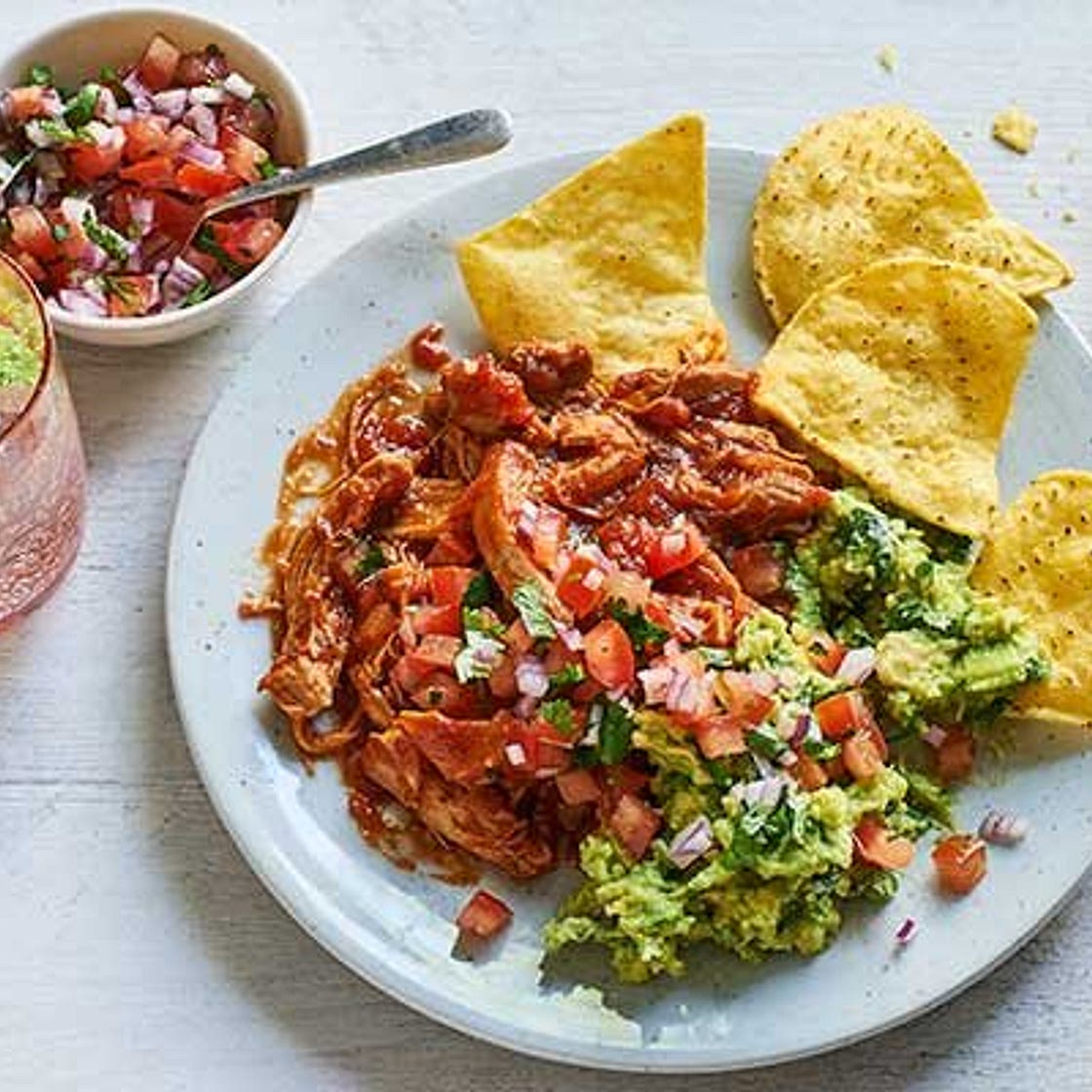 Chipotle chicken tinga
