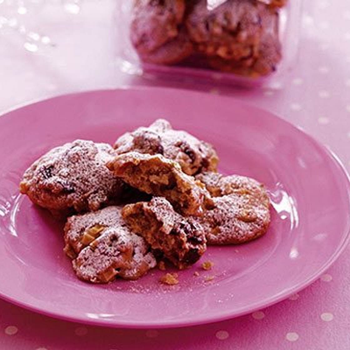 Cranberry Christmas rockies