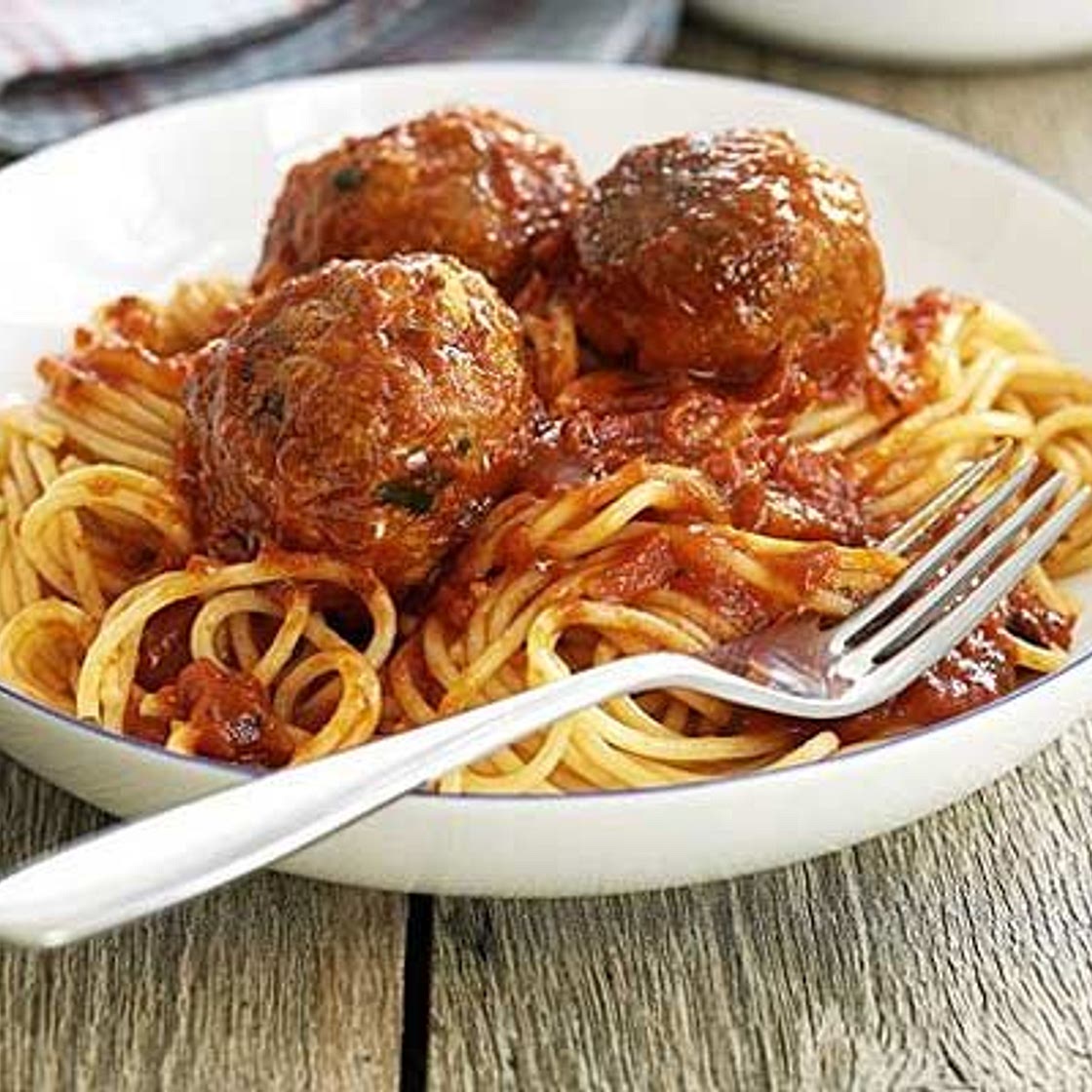 Italian tuna balls