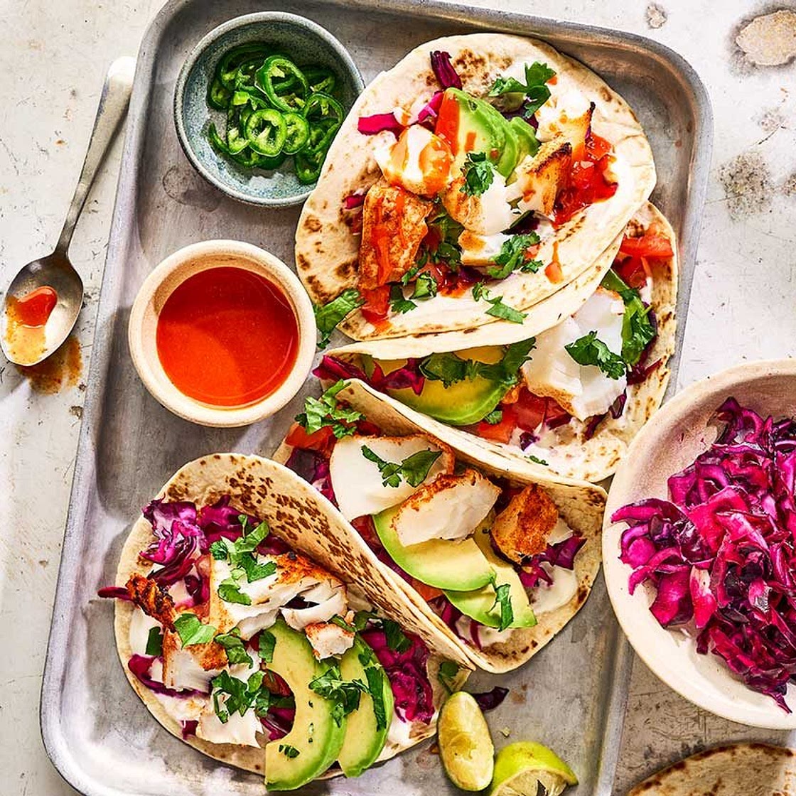 Fish tacos
