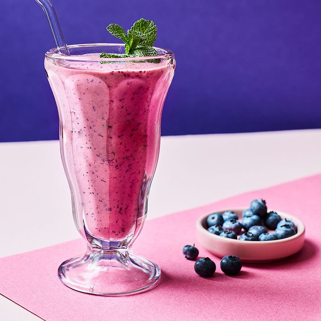 Blueberry smoothie recipe