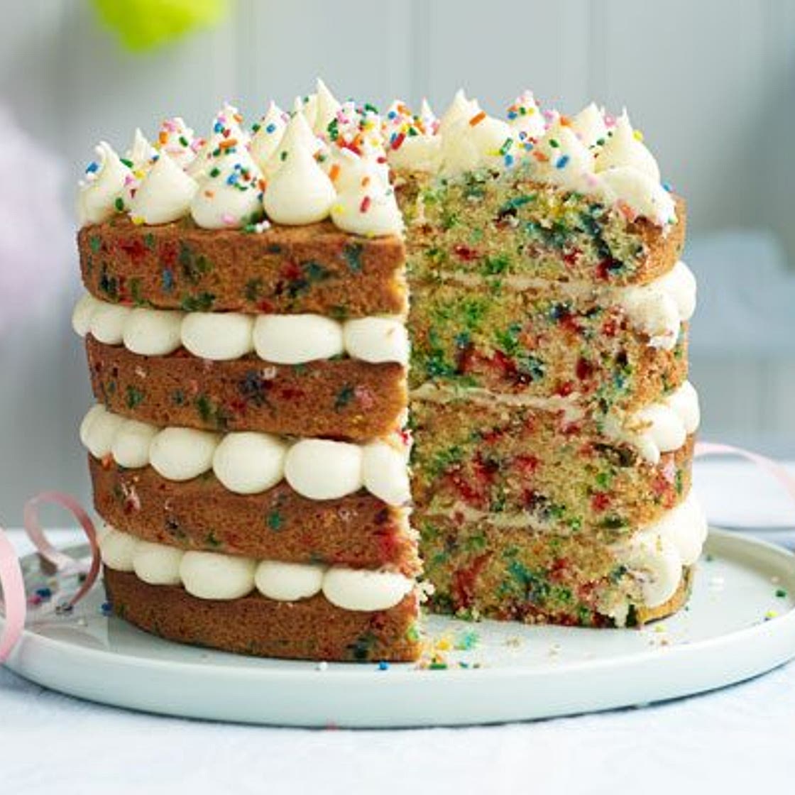 Funfetti cake