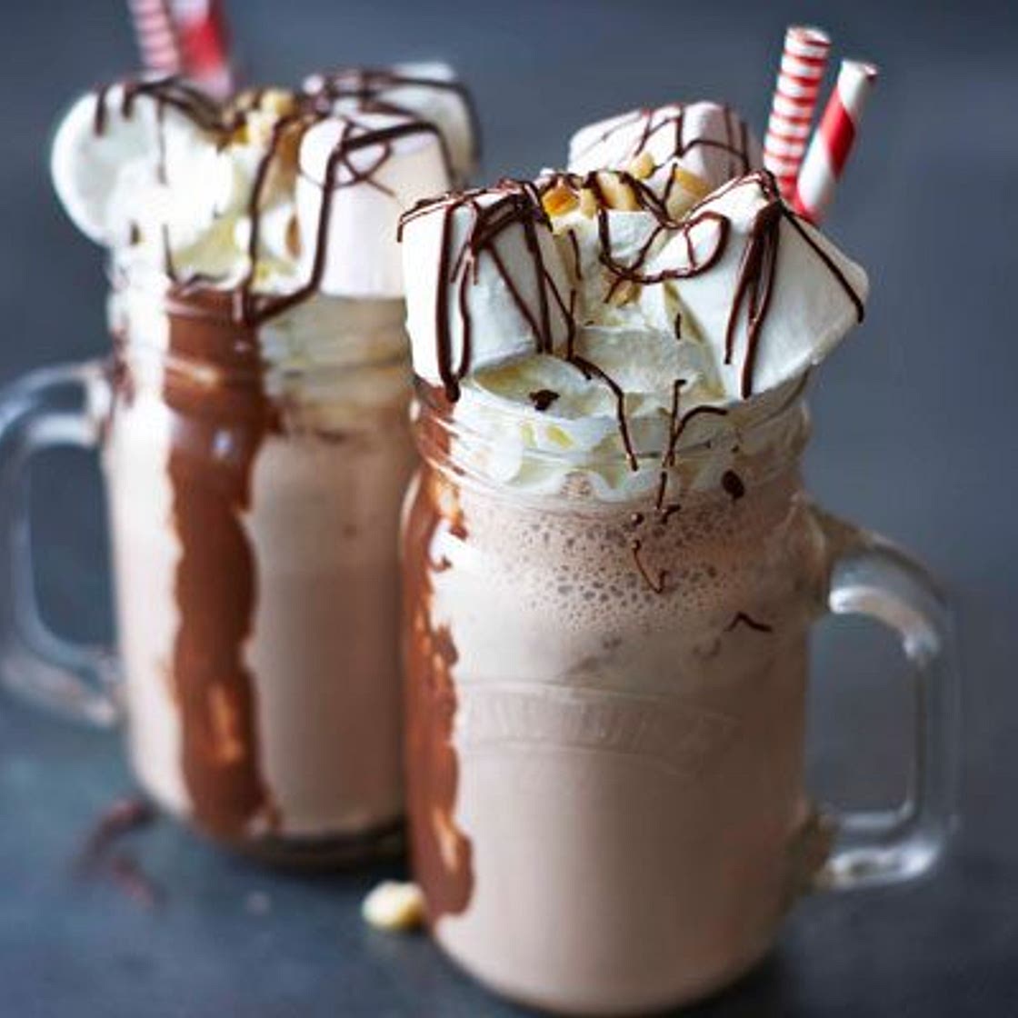 Chocolate milkshake