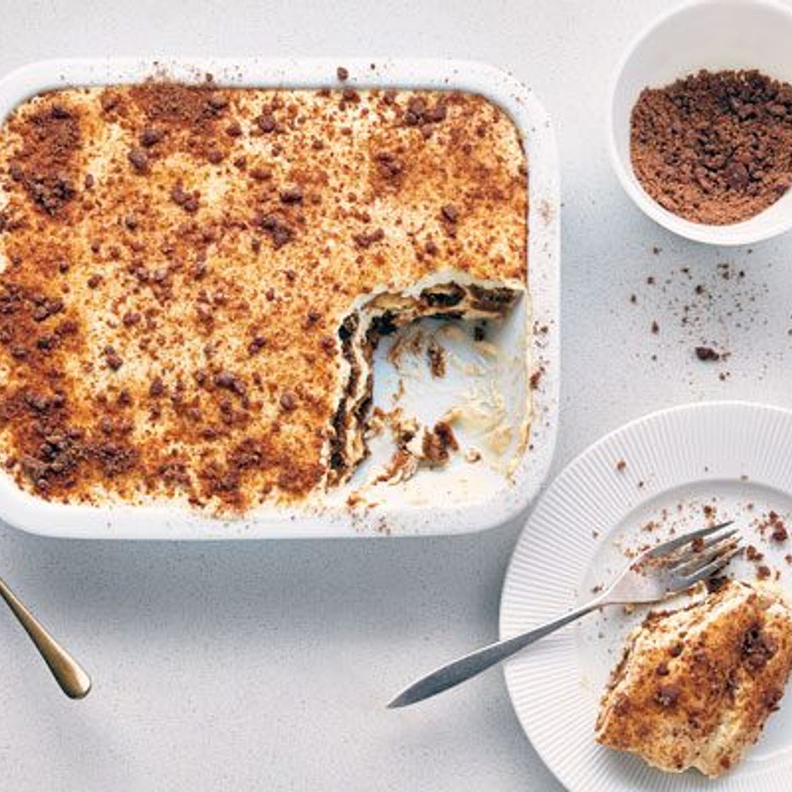 Next level tiramisu