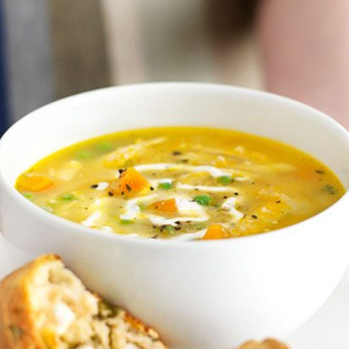 Easy soup maker roast chicken soup