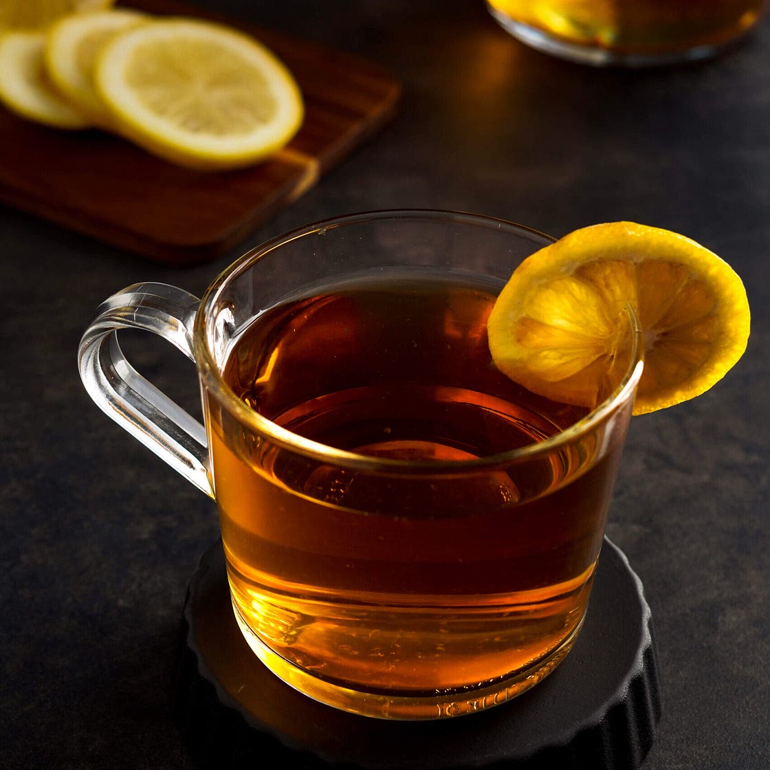 Good Morning Iced Tea (Black & Mint tea)