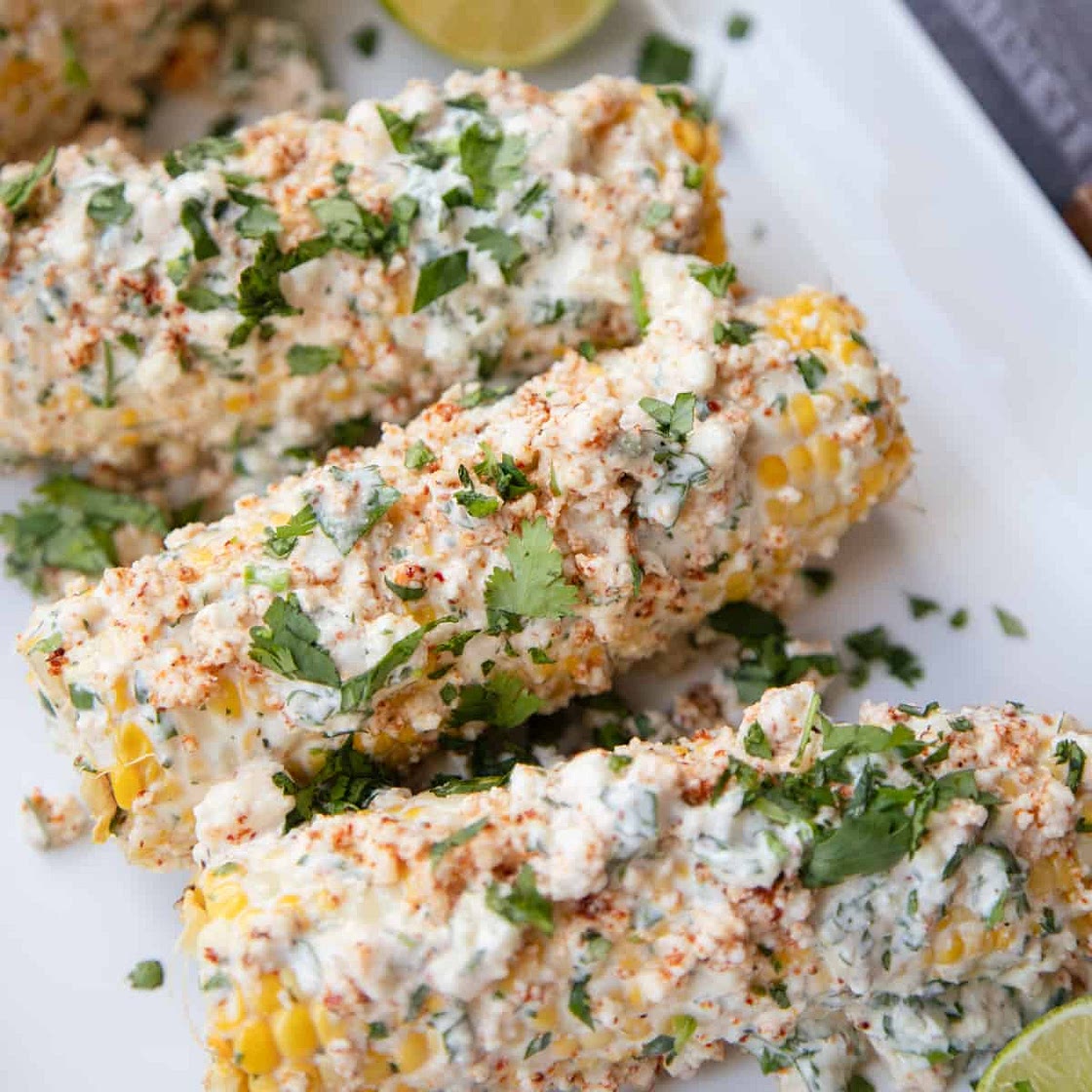 Traeger Mexican Street Corn (Elote)