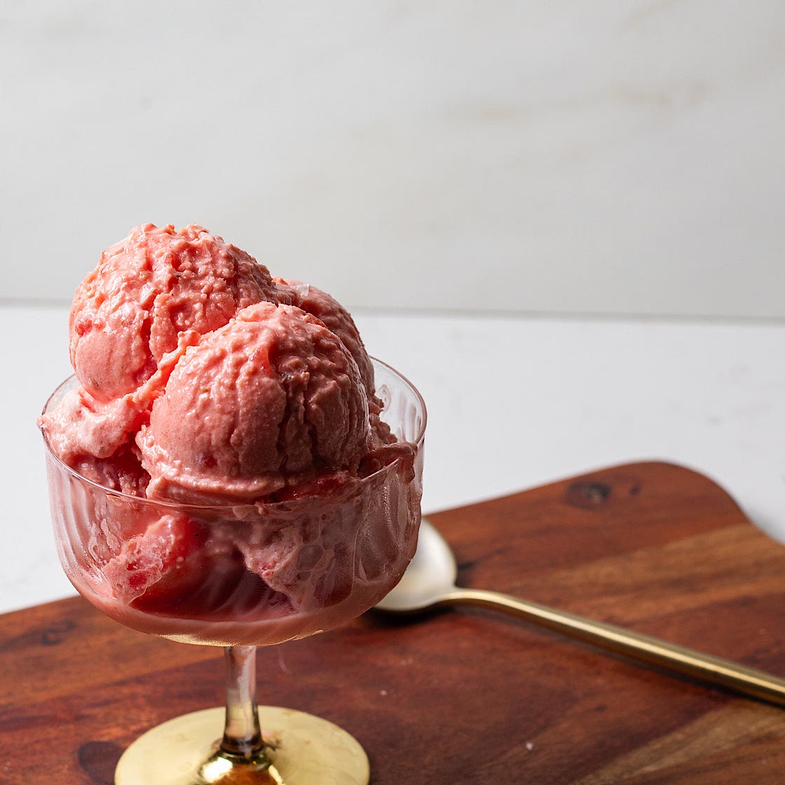 Blender Watermelon Frozen Yogurt