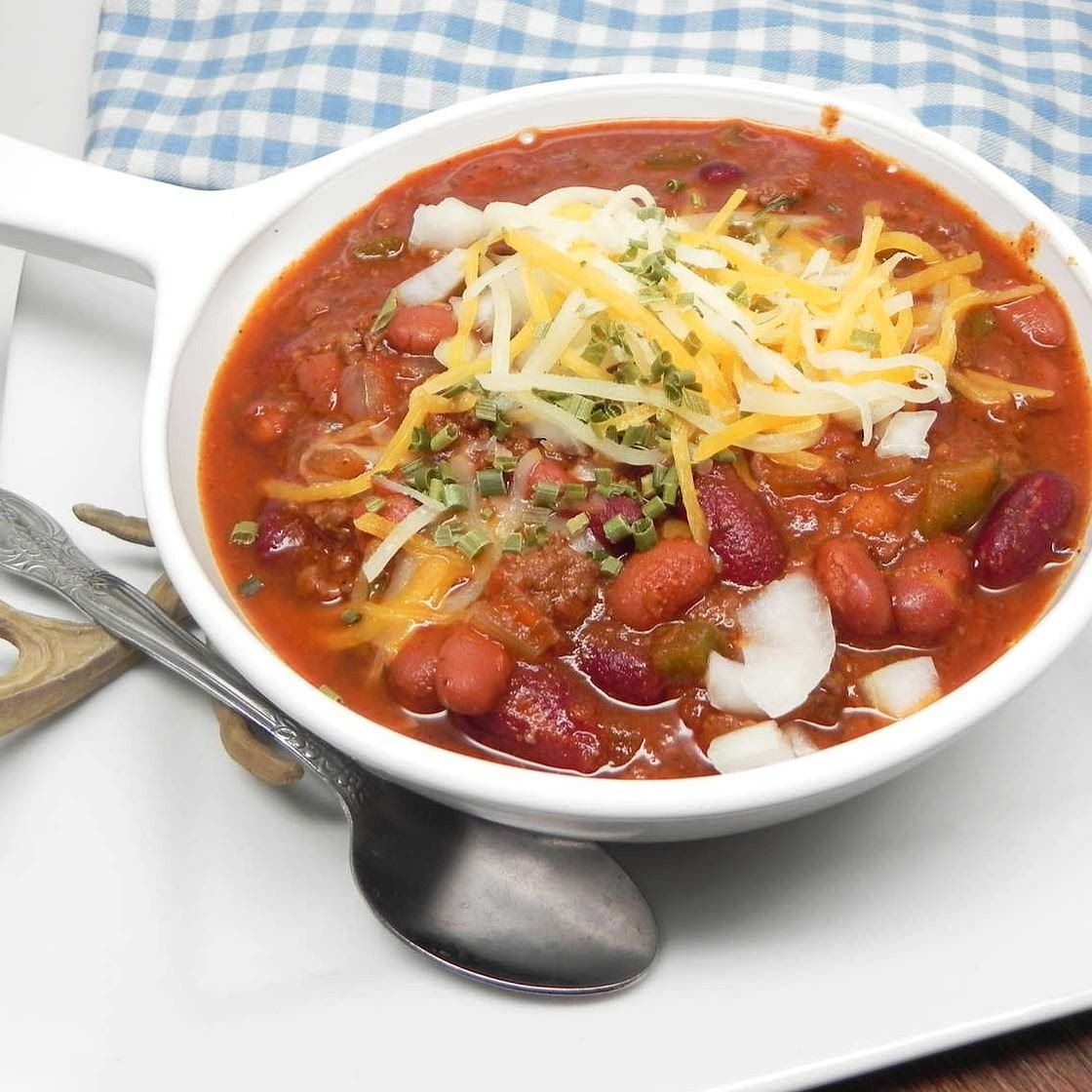Instant Pot Venison Chili