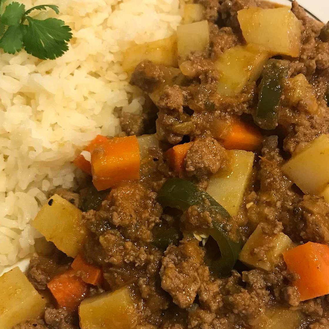 Authentic Mexican Picadillo
