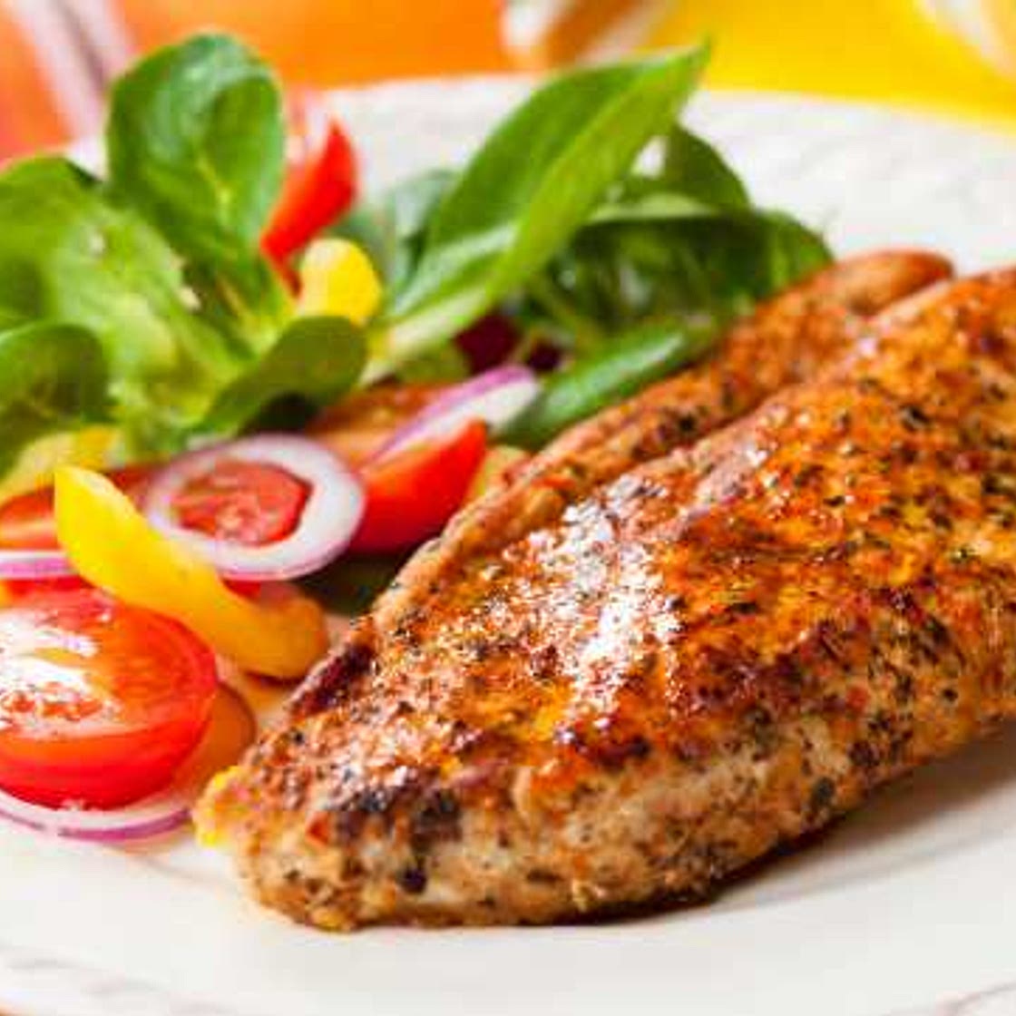 Marinated Turkey Steaks Recipe
