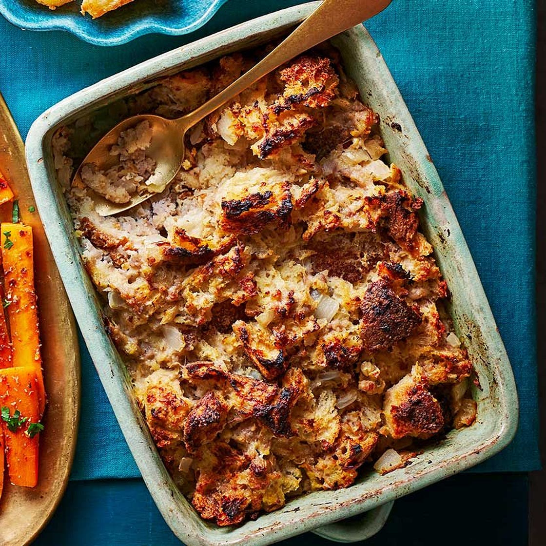 Sourdough, sausage & sage stuffing