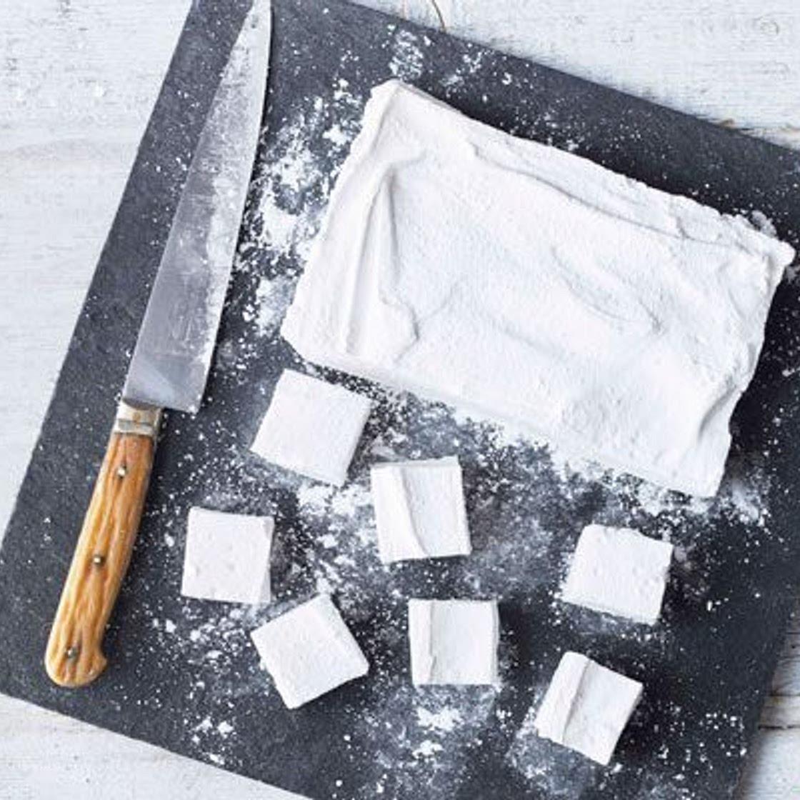 Vanilla egg-free marshmallows