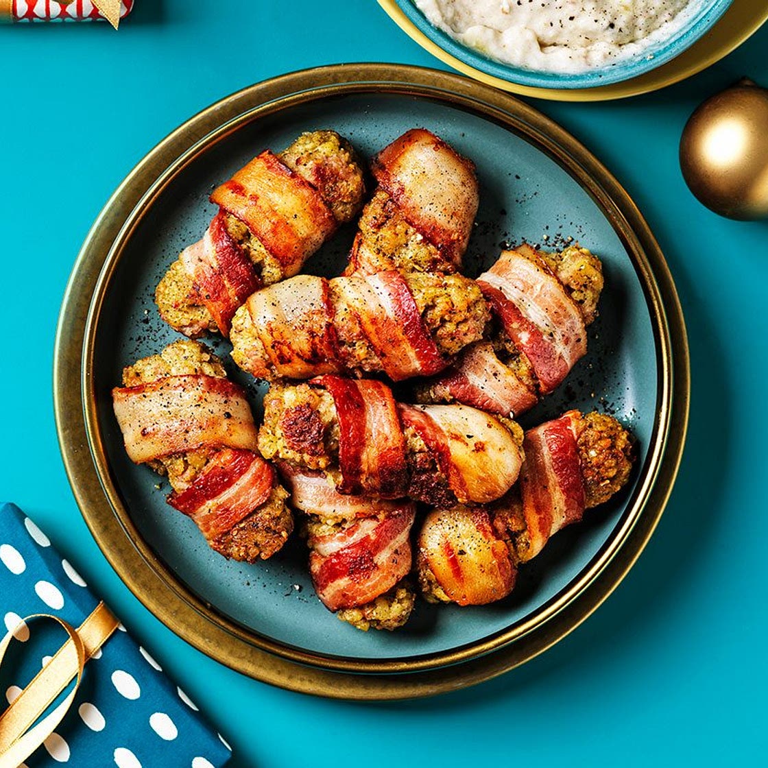 Stuffing pigs in blankets