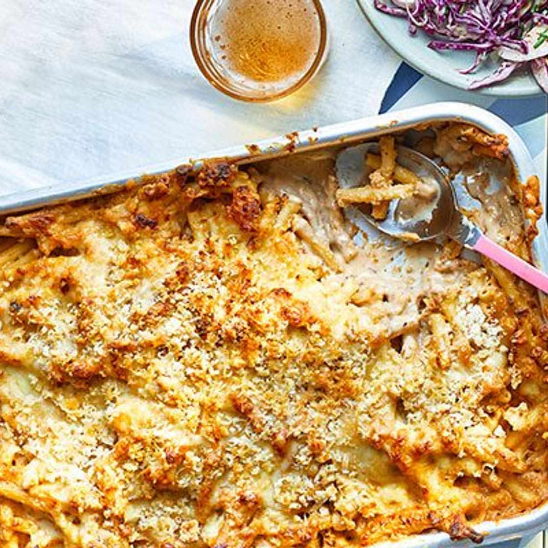 Truffled mac 'n' cheese