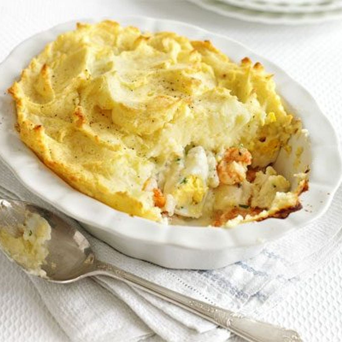 Friday night fish pie