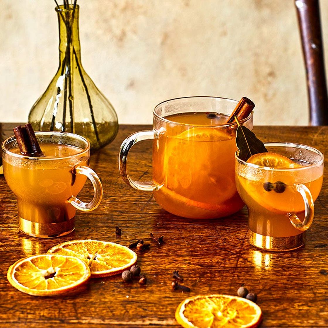 Slow cooker mulled cider