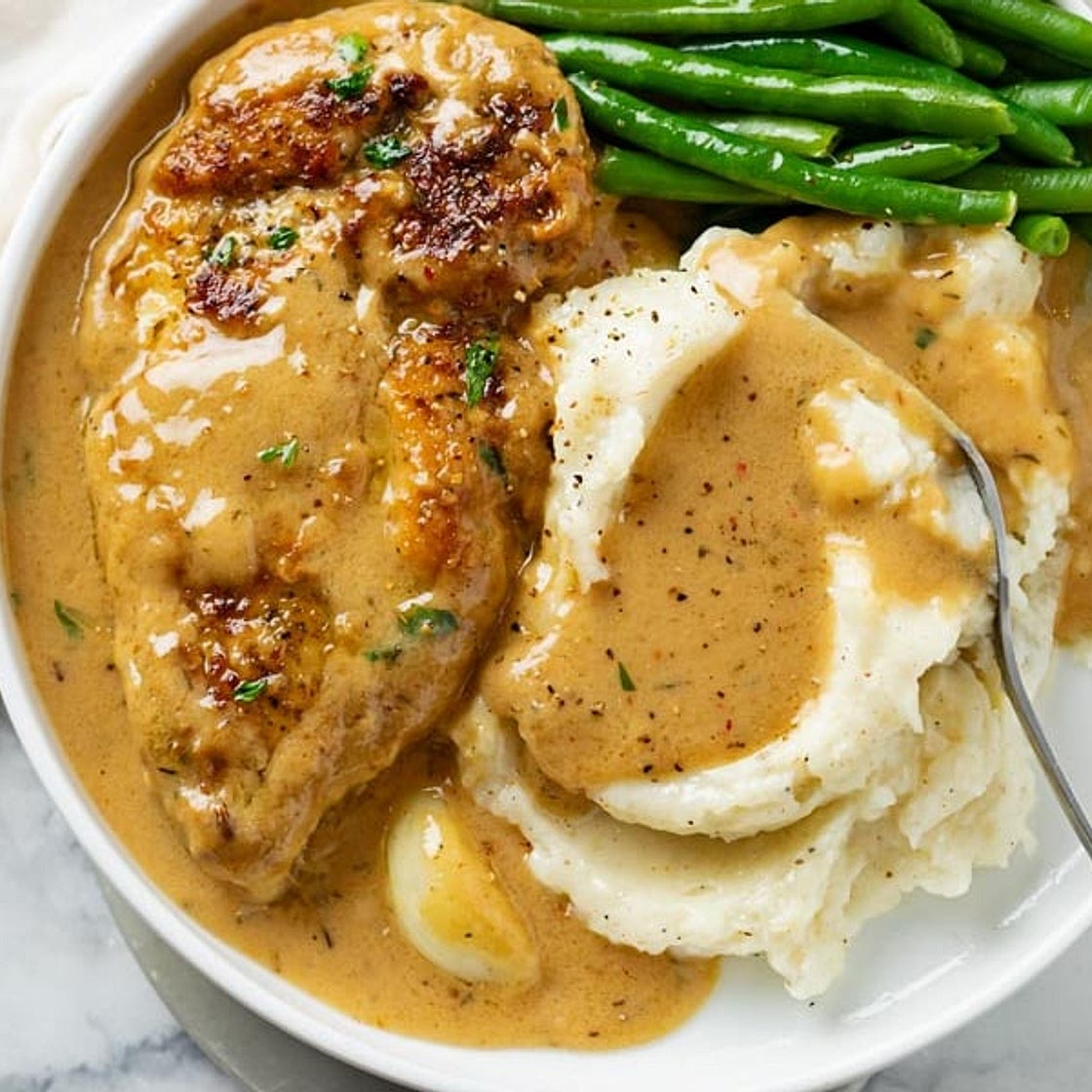 Creamy Garlic Chicken