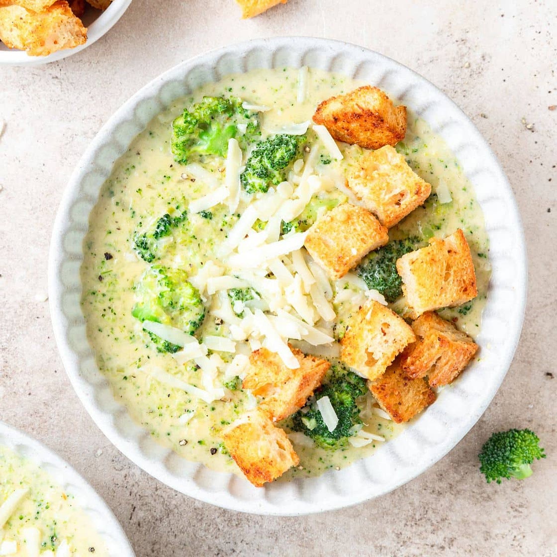 Broccoli Cheddar Soup