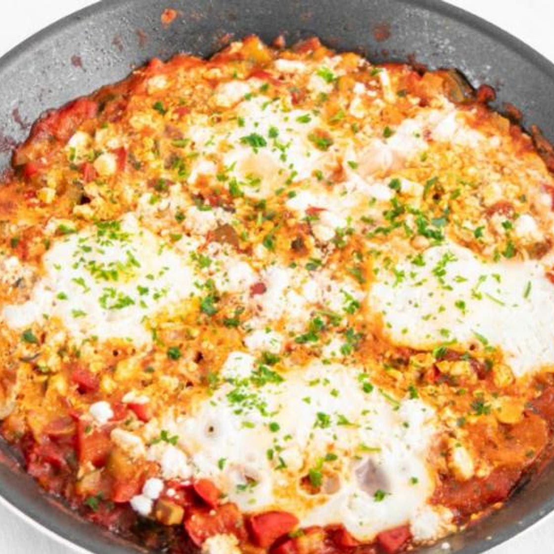 Easy Low Carb Keto Shakshuka Recipe