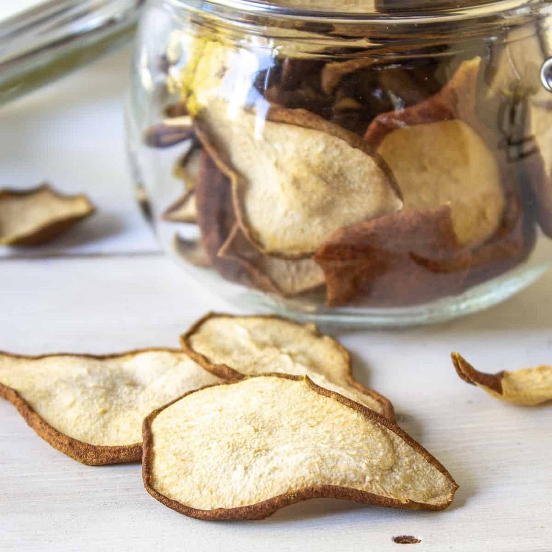 Pear Chips