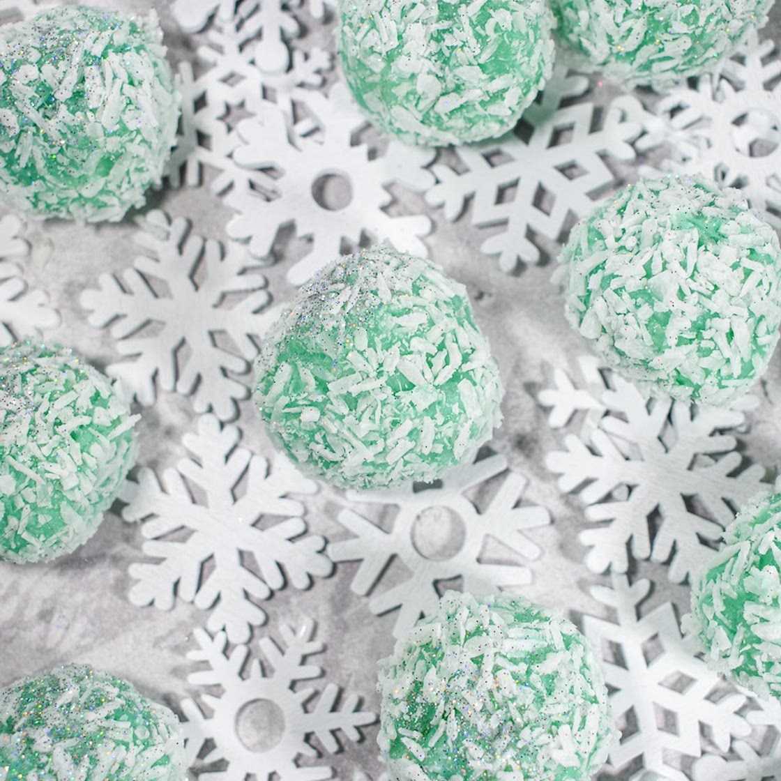 Snowball Truffles (Coconut Truffle Recipe)