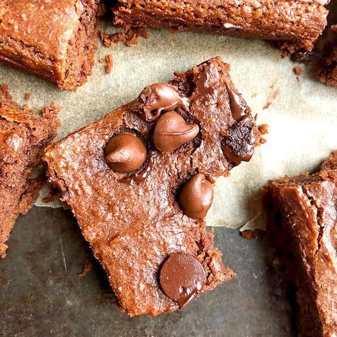 Chocolate Chickpea Brownies