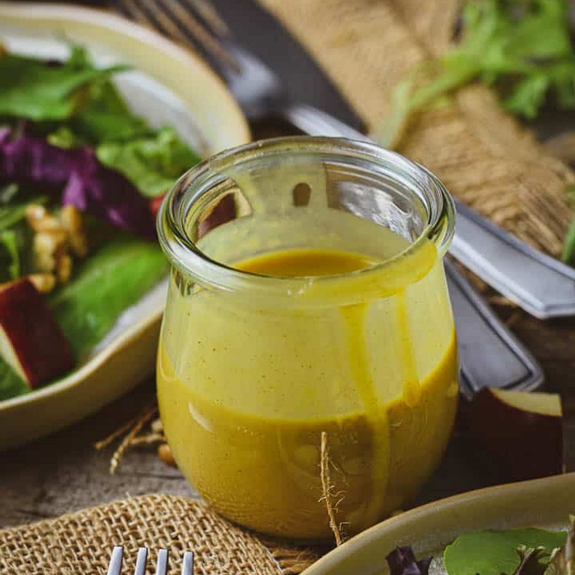 Vegan Honey Mustard Dressing