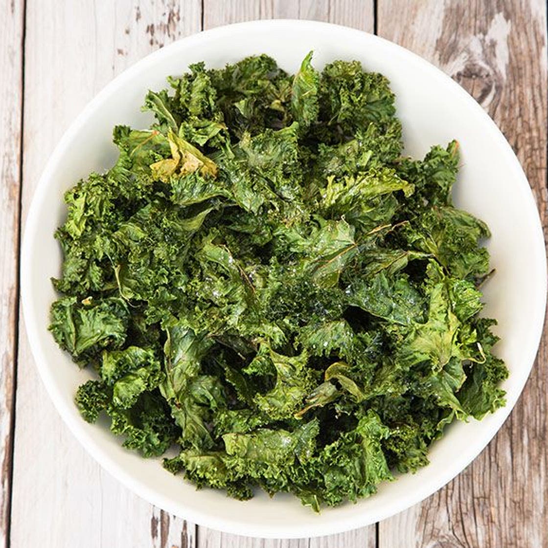 Paleo Kale Chips