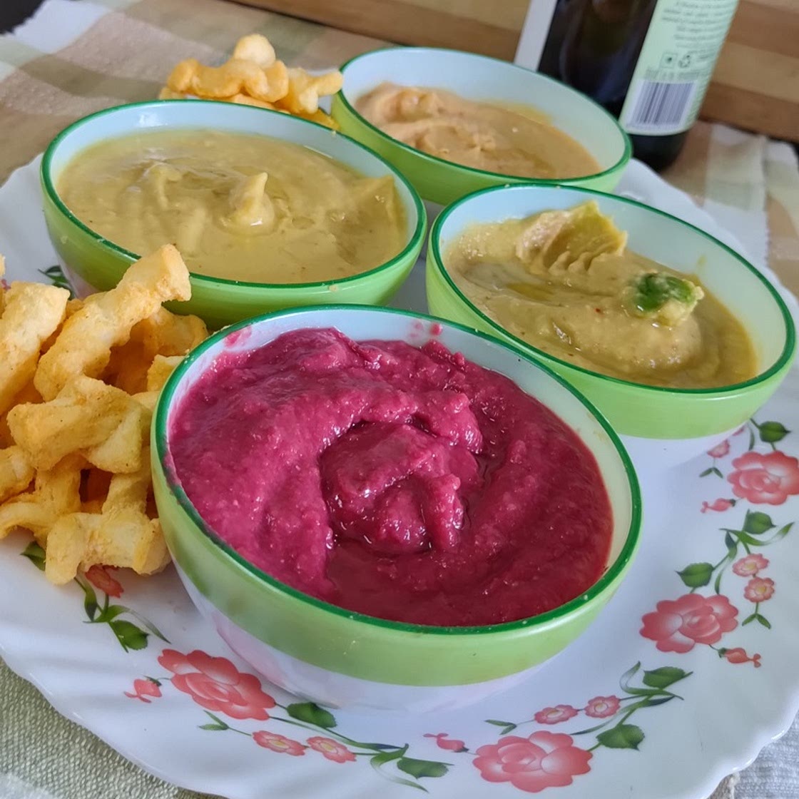 Homemade Hummus Recipe Without Tahini- Easy & Simple