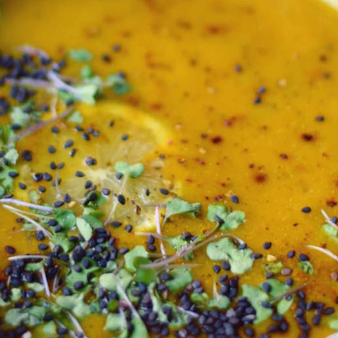 Anti-Inflammatory Sweet Potato Soup