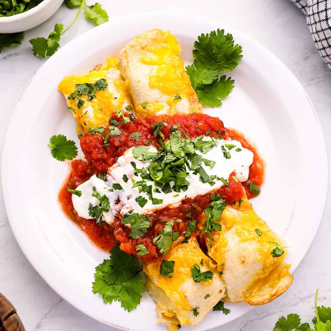 Make-Ahead Breakfast Enchiladas