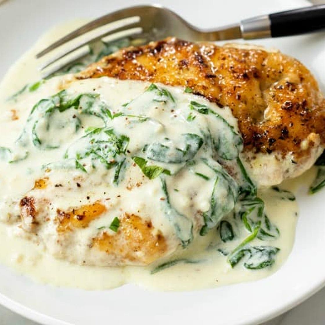 Chicken Florentine