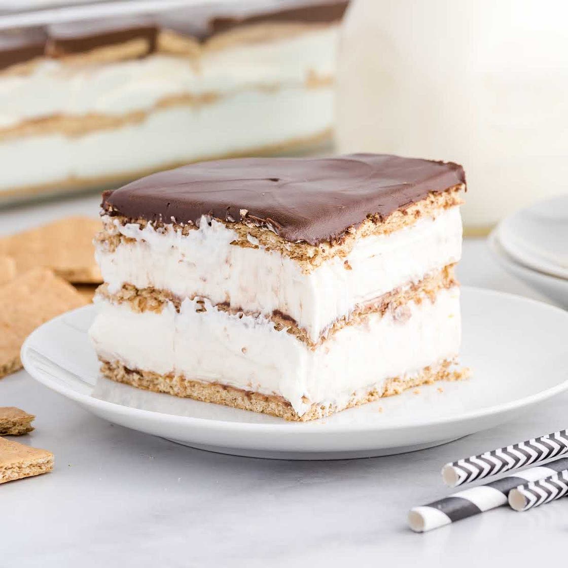 Eclair Cake