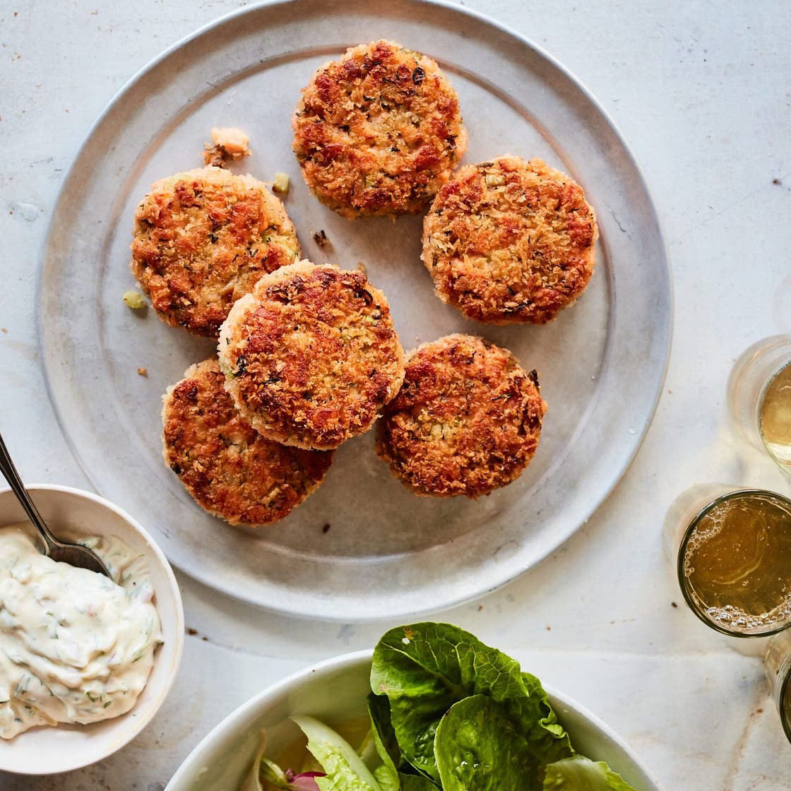 Salmon Cakes