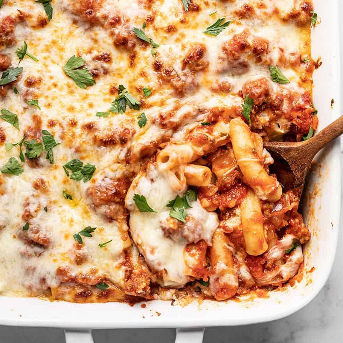 Easy Baked Ziti