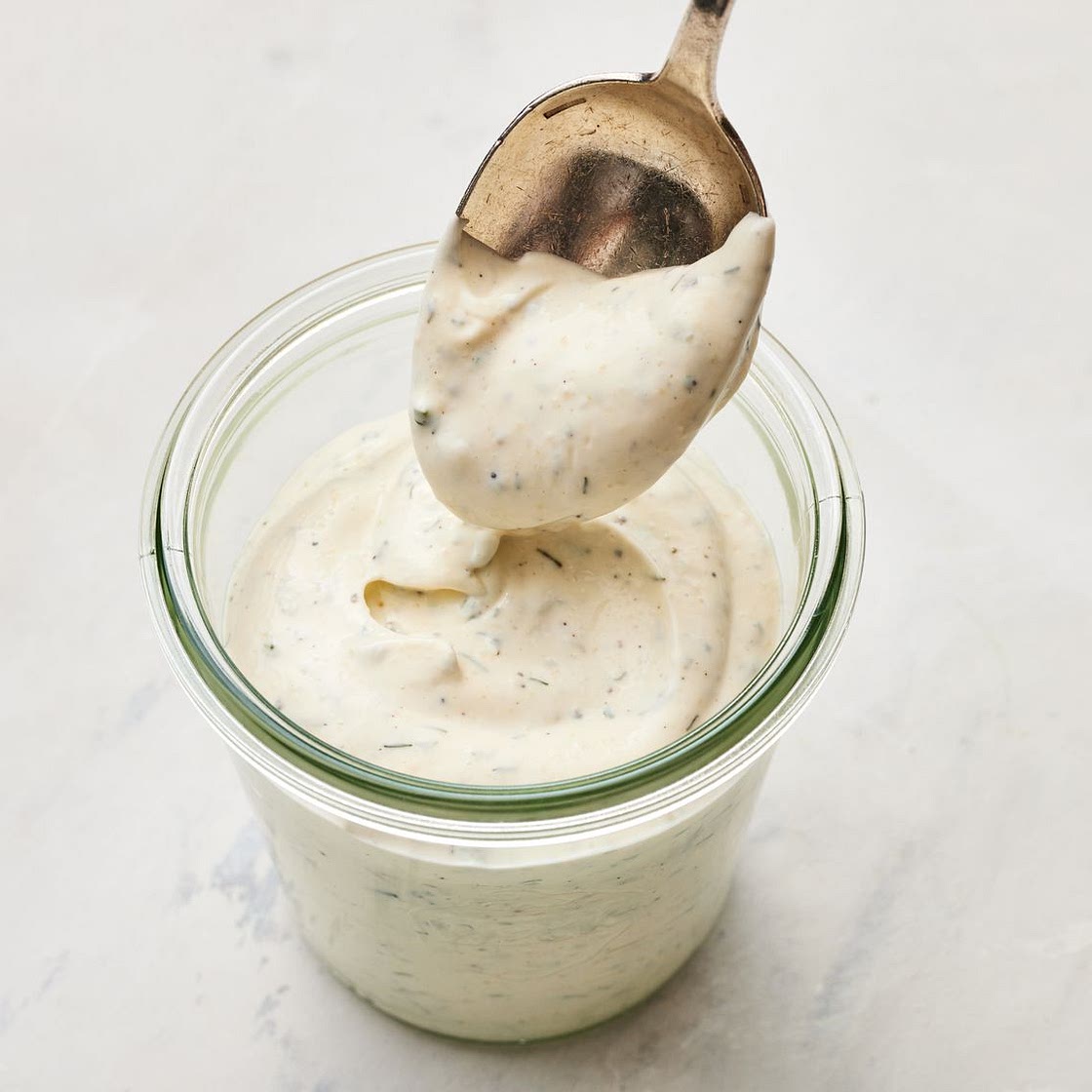 Homemade Ranch Dressing