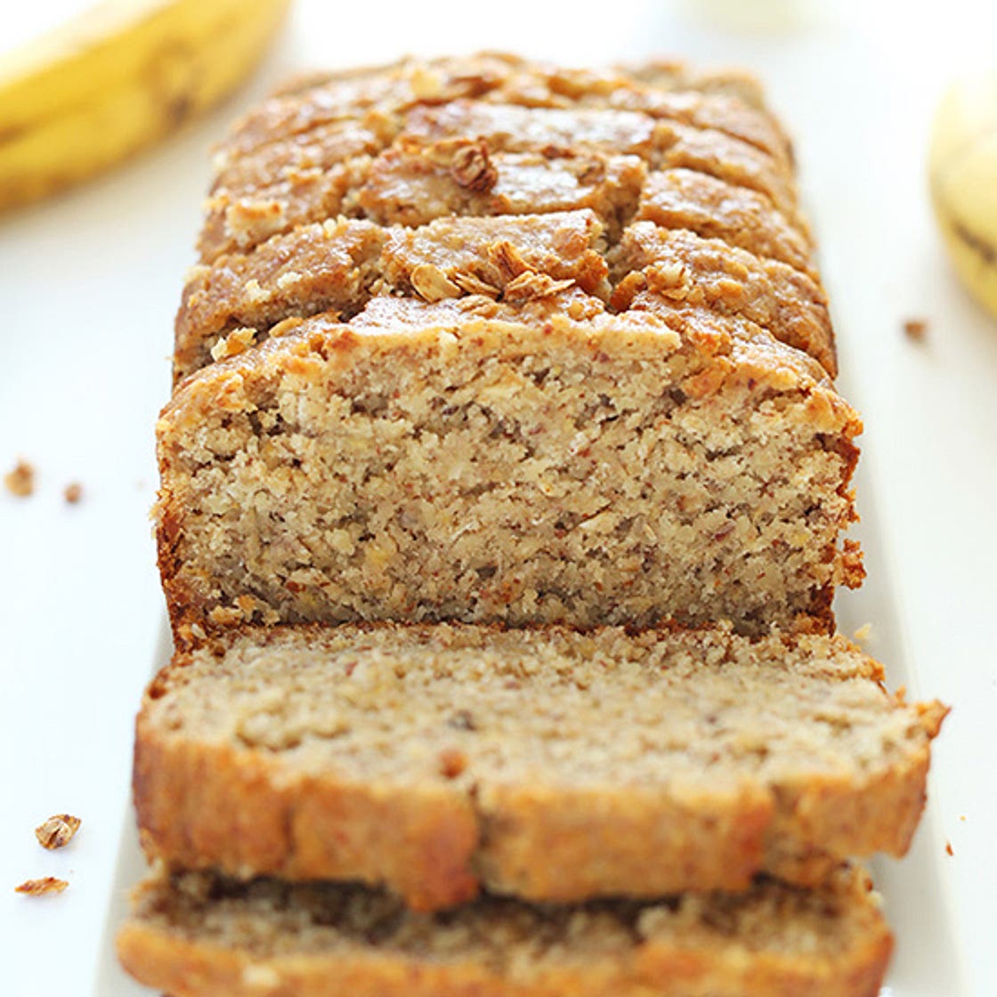 One Bowl Gluten Free Banana Bread