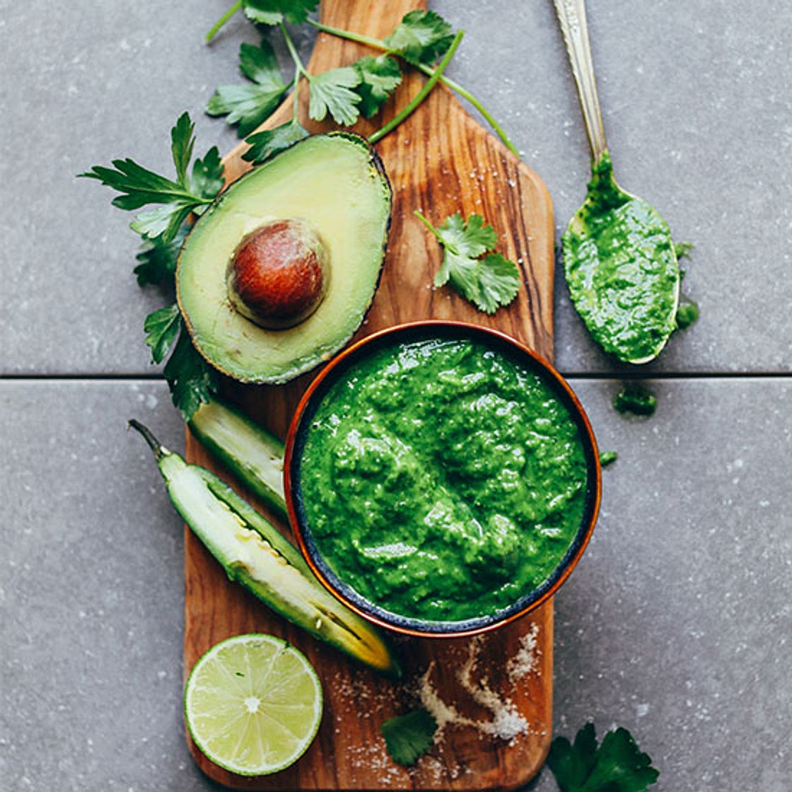 Magic Green Sauce (10 minutes!)