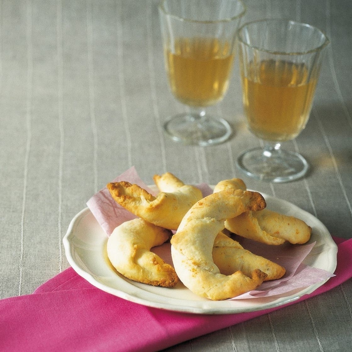 Cornetti al formaggio