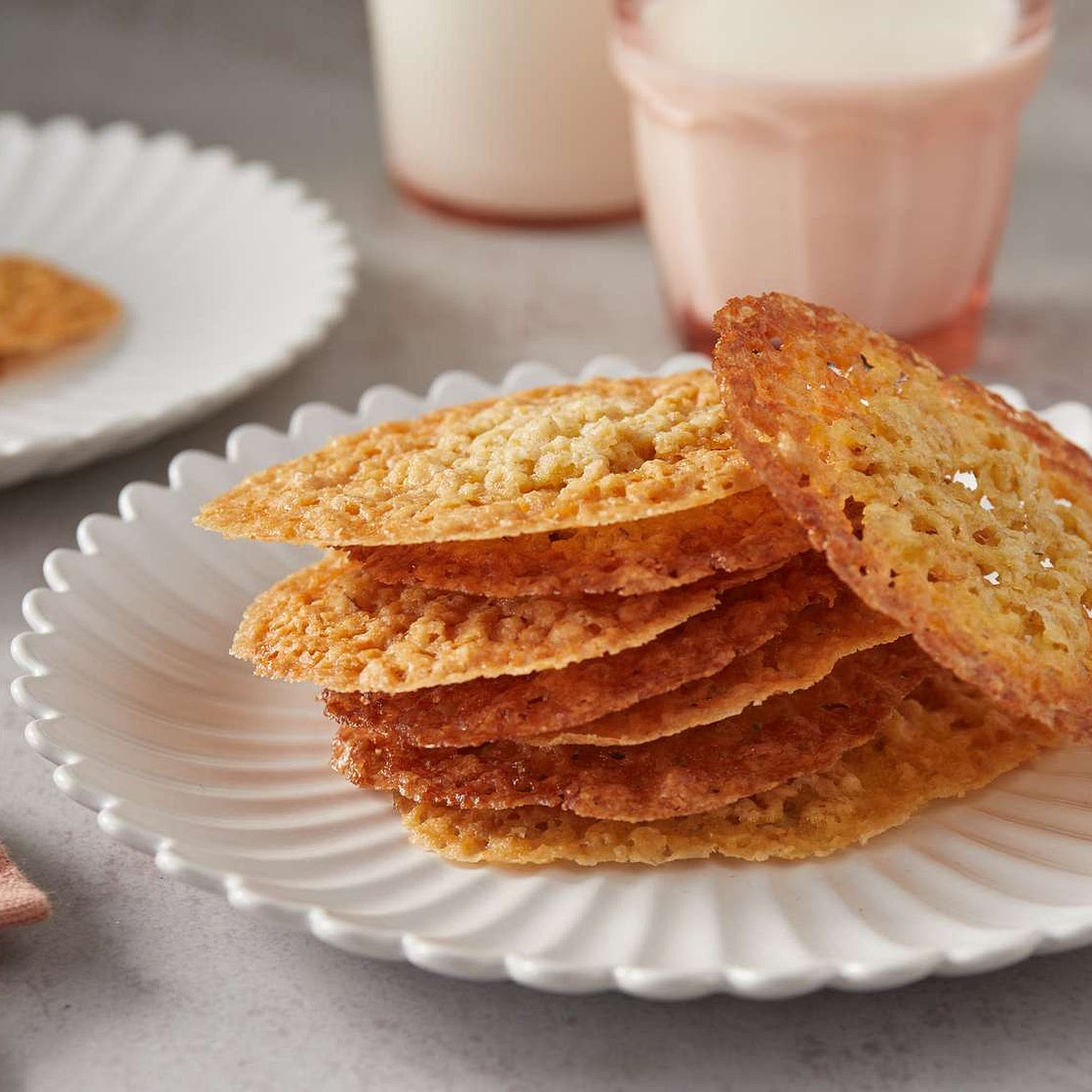 Grandma's Lace Cookies