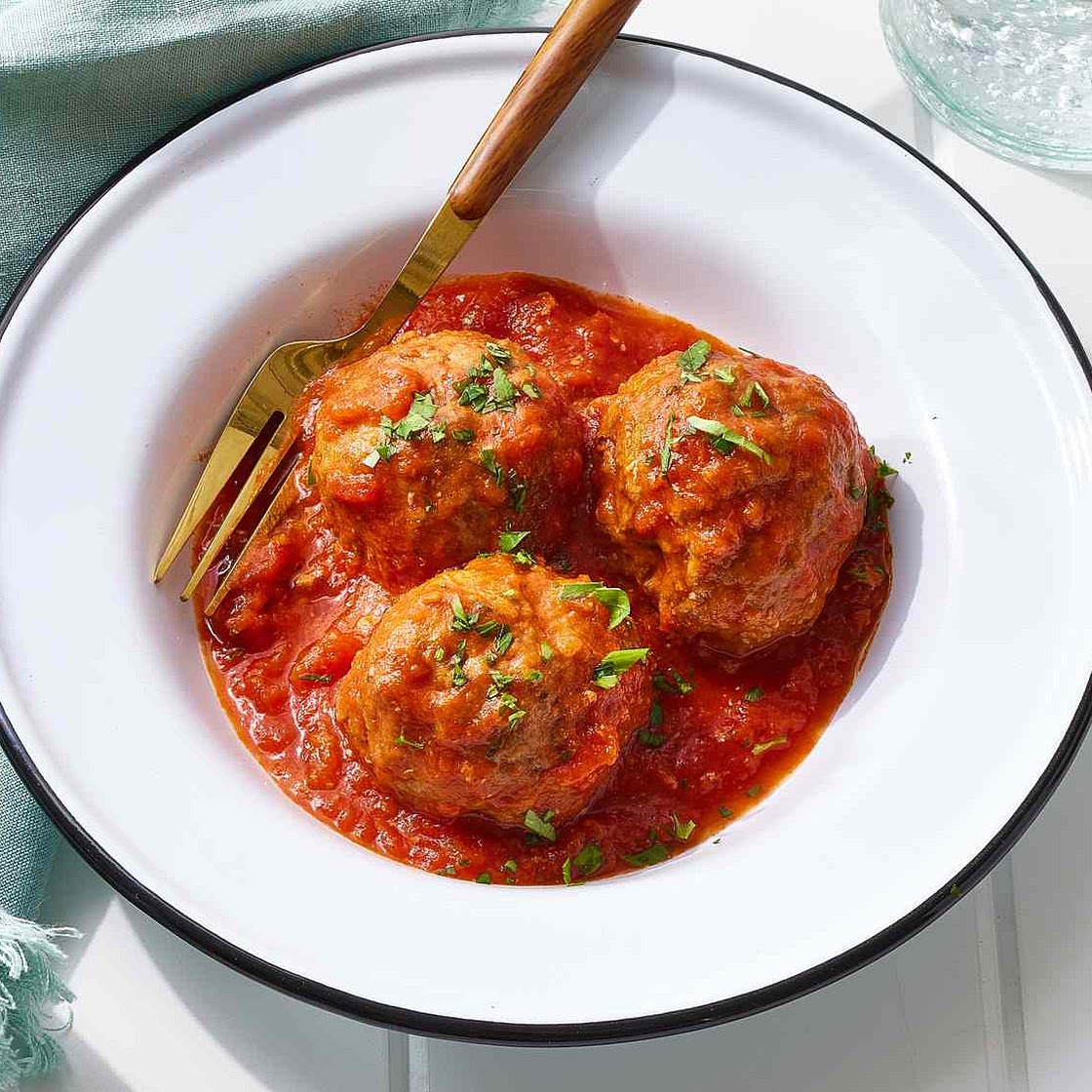 Chef John's Italian Meatballs