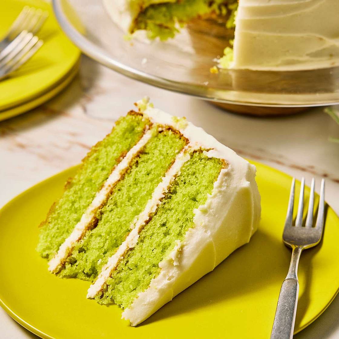 Key Lime Cake