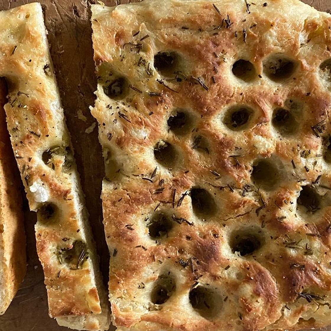 Slow cooker focaccia recipe