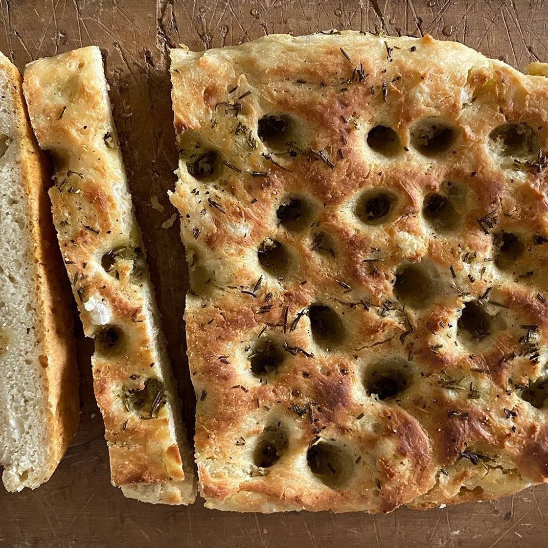 Slow cooker focaccia recipe