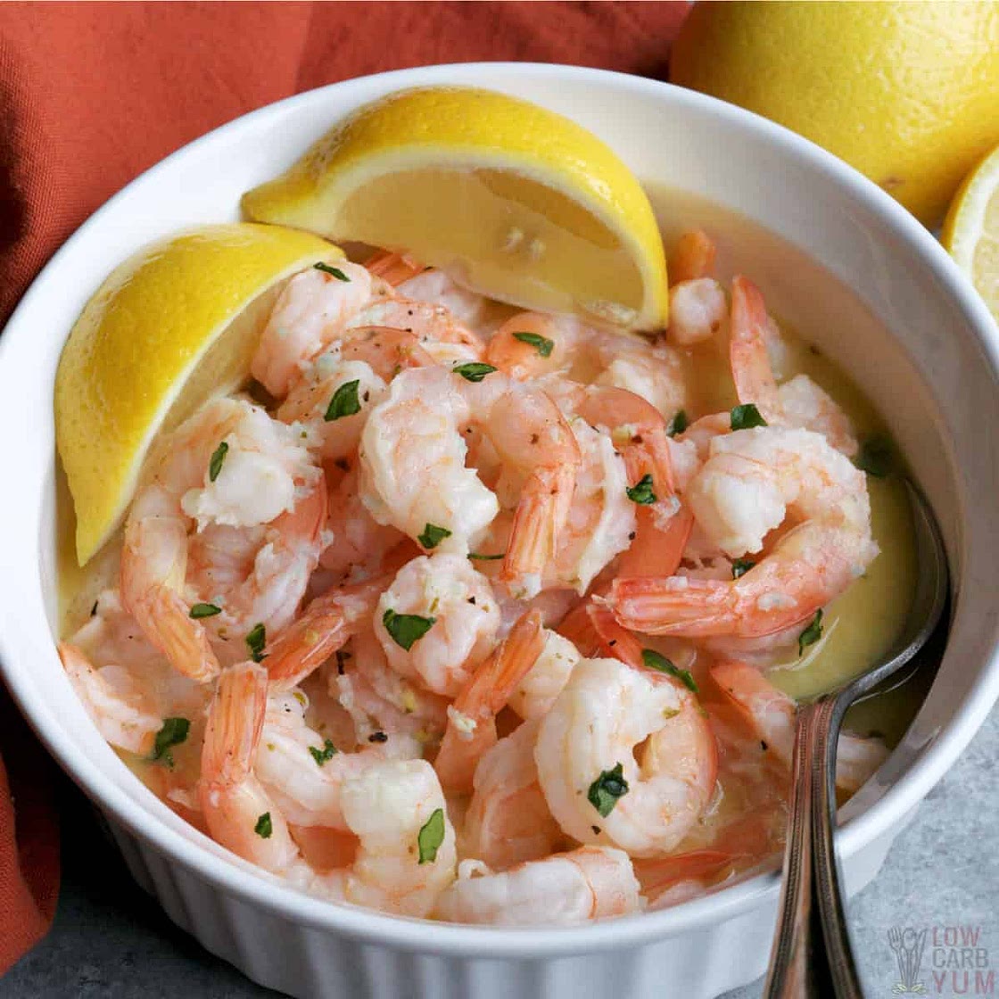Crock Pot Shrimp Scampi