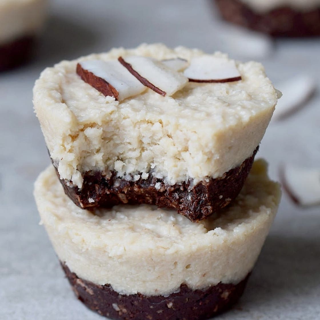 Vegan Coconut Cups